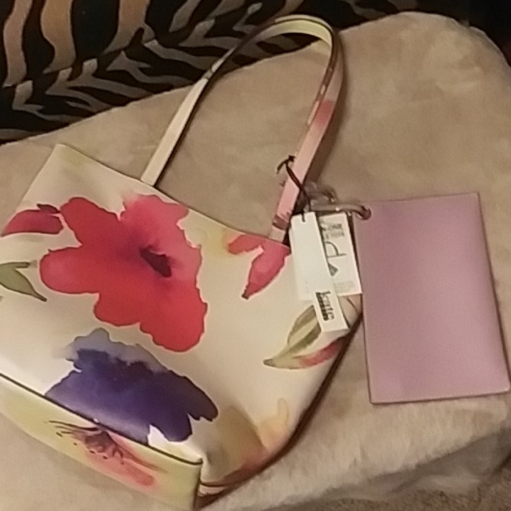 Floral handbag